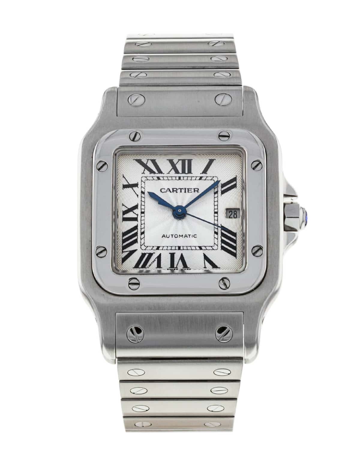 Cartier Santos Galbee W20055D6